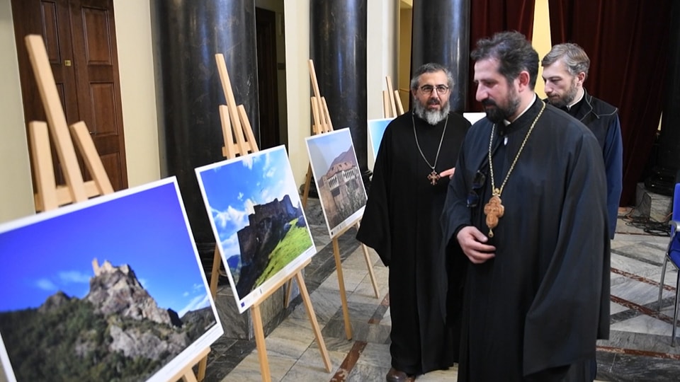 ფოტოგამოფენა „საქართველოს ციხე-სიმაგრეები – ახალი შინაარსის მოლოდინში“