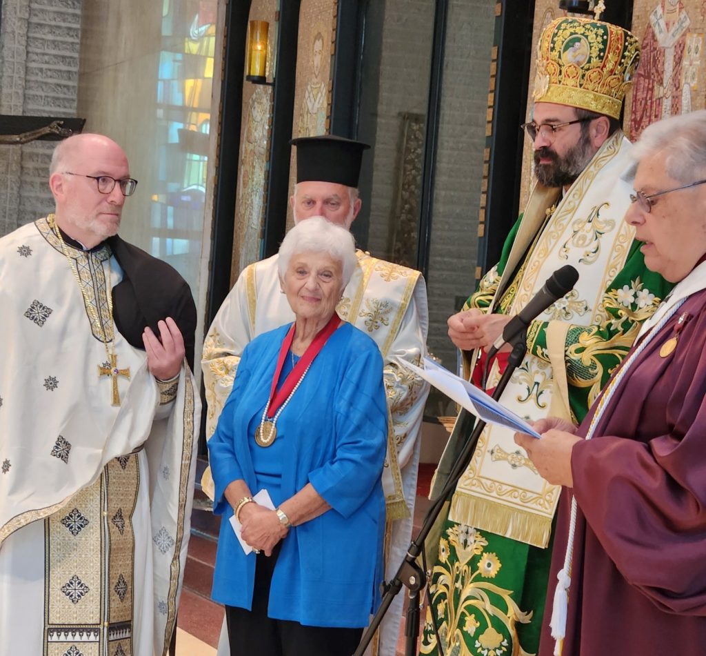Το Μετάλλιο του Αγίου Ρωμανού σε μουσικούς της Αρχιεπισκοπής Αμερικής