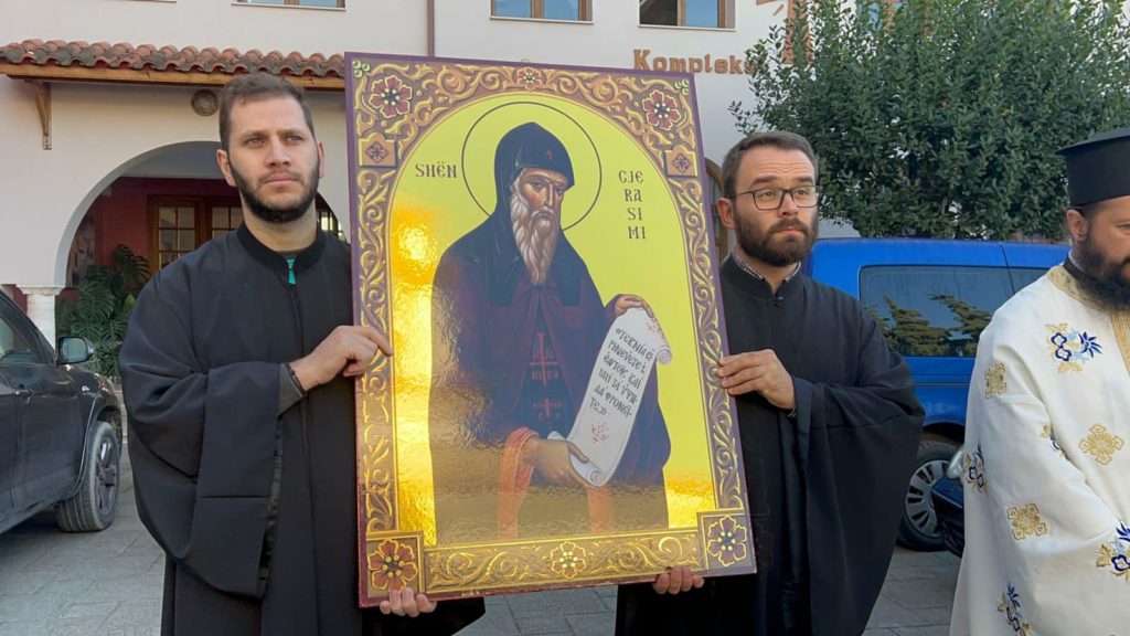 Kremtim panagjirik në kishën Orthodhokse “Gjithë Shenjtorët dhe Shën Gjerasimi” në Kombinat