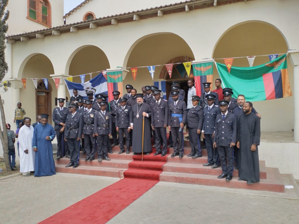 Δοξολογία για την εθνική εορτή της Ζάμπιας στην Λουσάκα