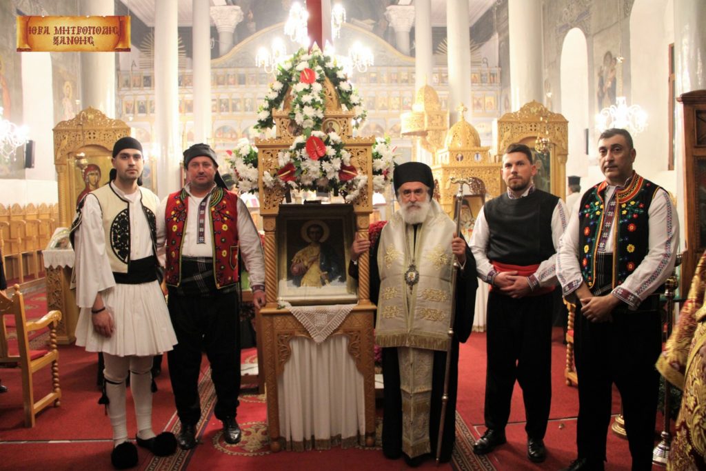 Αρχιερατικός Εσπερινός και Λιτάνευση της Ιεράς Εικόνας του Αγίου Δημητρίου στην Ξάνθη (ΦΩΤΟ)