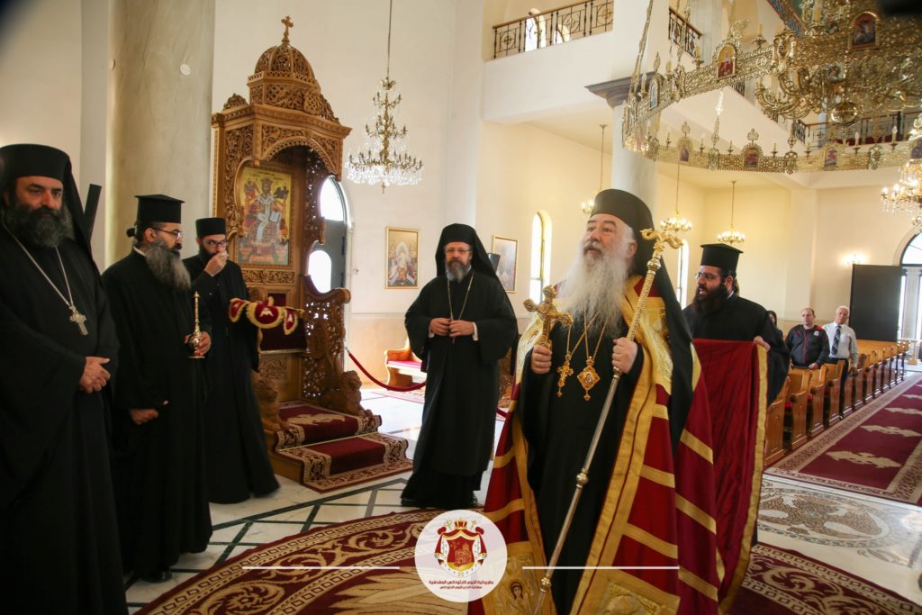 تذكارُ آباءِ المجمعِ المسكونيّ السّابع