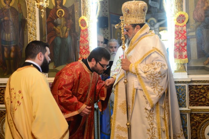 Χειροτονία νέου Διακόνου στην Ιερά Μητρόπολη Μεσσηνίας