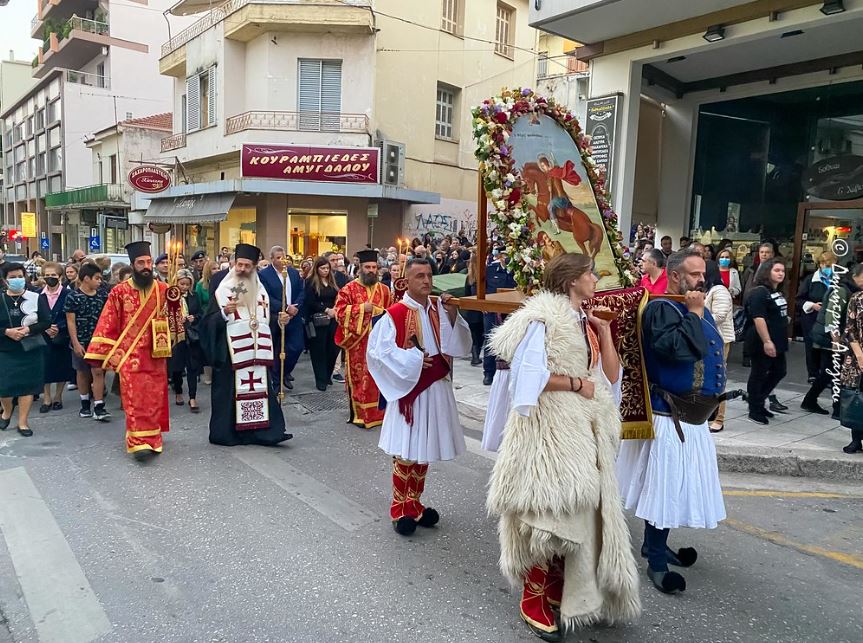 Η εορτή του Αγίου Δημητρίου στην Ιερά Μητρόπολη Φθιώτιδος