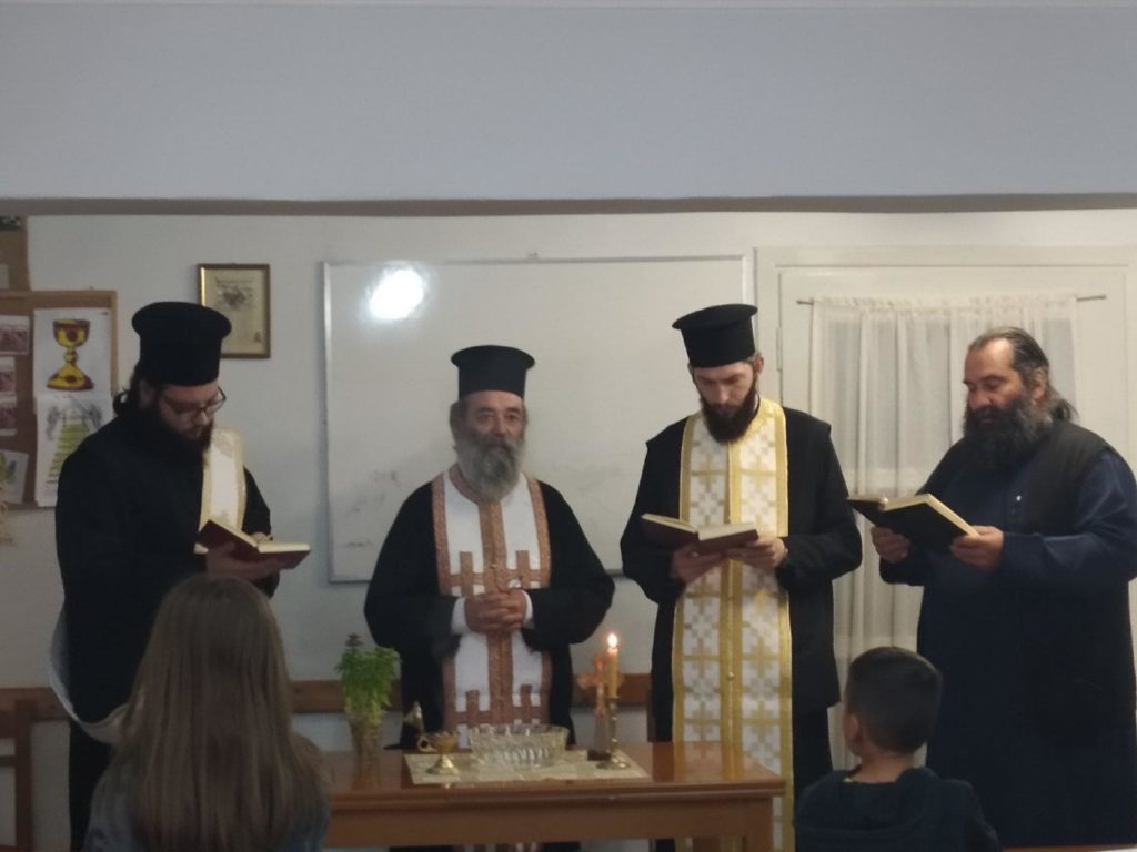 Ξεκίνησαν τα Κατηχητικά στην Τρίπολη