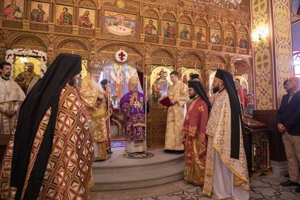 Беше осветен храм „Св. Игнатий Старозагорски“, който се строи от 11 години