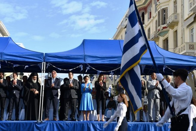Ο Υφυπουργός Εσωτερικών Σταύρος Καλαφάτης για την Εθνική Επέτειο της 28ης Οκτωβρίου 1940