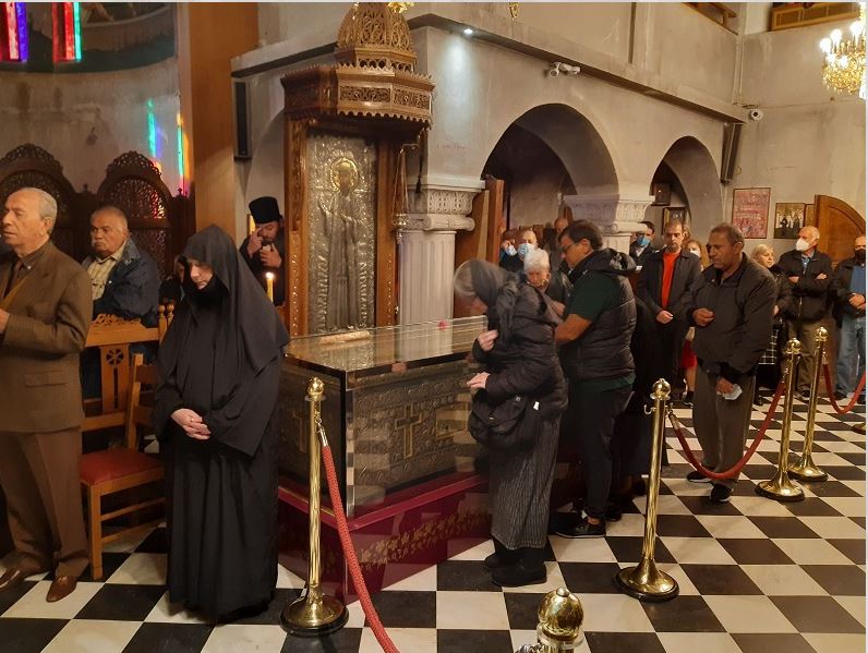 Τεσσαρακονθήμερο Μνημόσυνο Προηγουμένης Ι. Μ. Οσίου Εφραίμ