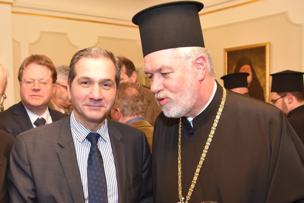 Νέος Άρχοντας της Αγίας του Χριστού Μεγάλης Εκκλησίας στο Βέλγιο