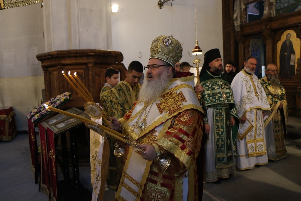 Настоятель Русского Подворья в Софии принял участие в престольном празднике Софийской духовной семинарии