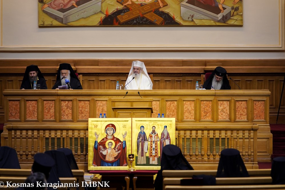 Η ομιλία του Μητροπολίτη Βεροίας στη Σύνοδο του Πατριαρχείου Ρουμανίας