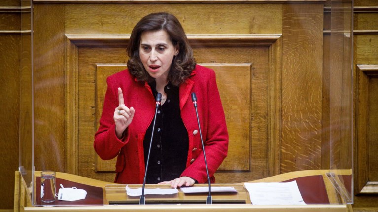 Το μήνυμα της Χαράς Κεφαλίδου για τη χειροτονία του νέου Μητροπολίτη Δράμας Δωρόθεου