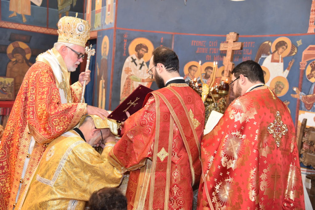 Βρυξέλλες: Εορτή των Αγίων Σιλουανού και Μαρτίνου και χειροτονία πρεσβυτέρου