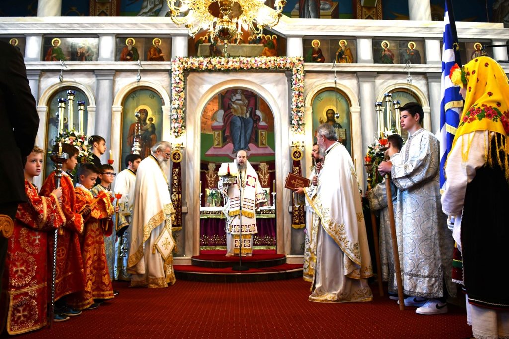 Η Παλαιοχώρα εόρτασε τα 100 χρόνια από την ανέγερση του Αγίου Γεωργίου