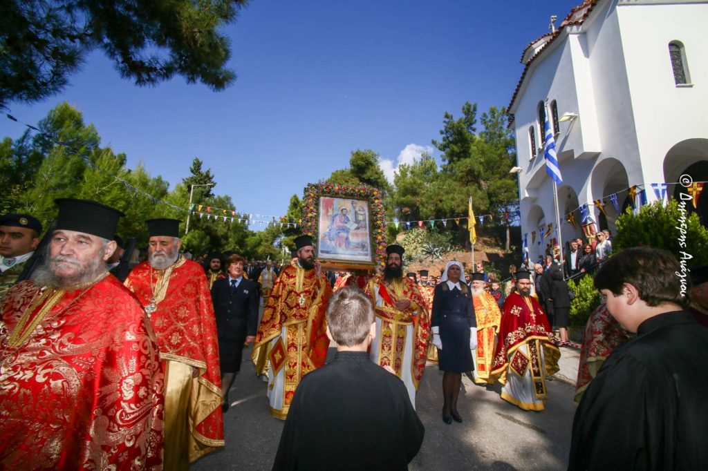 Η Λαμία εόρτασε για τον Πολιούχο Άγιο Λουκά και την Απελευθέρωση