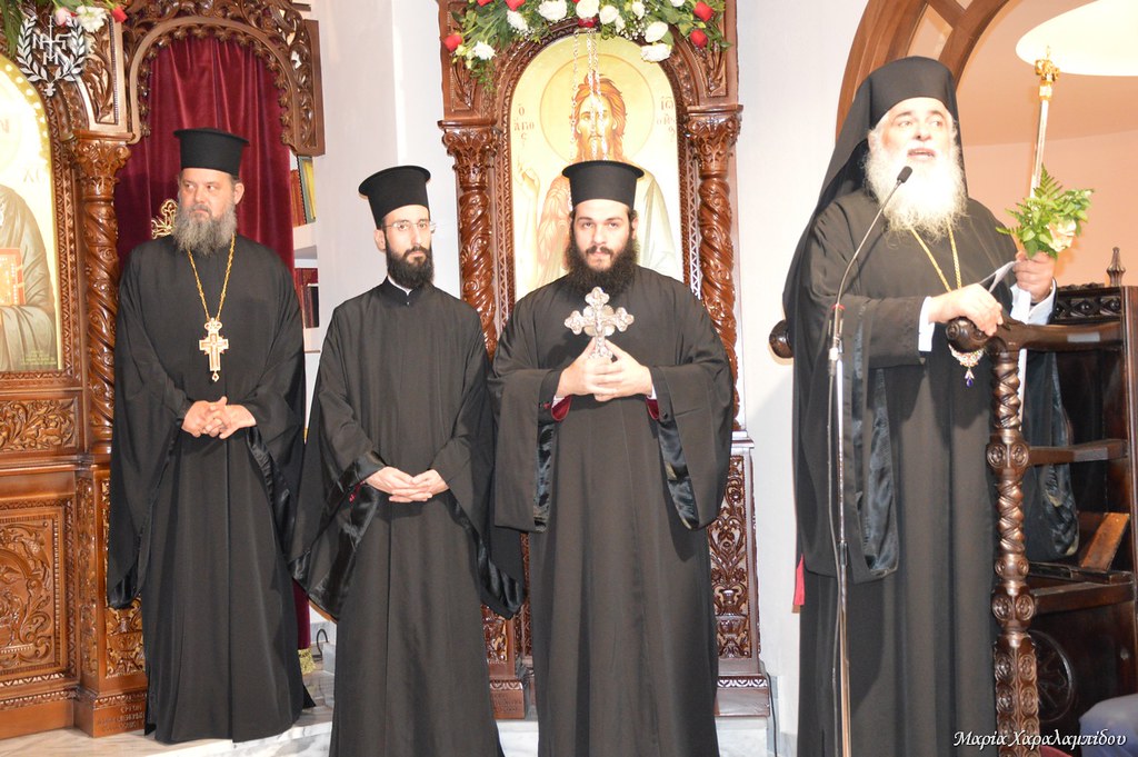 Ωραιόκαστρο: Εγκαινιάσθηκε το παρεκκλήσι της Αγίας Γαλήνης (ΦΩΤΟ)