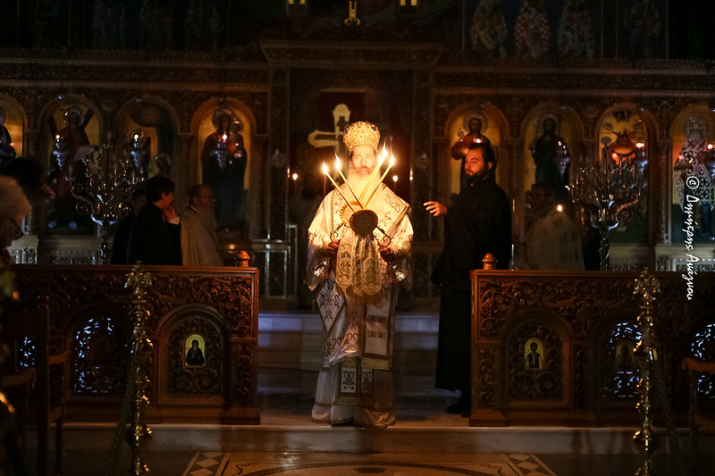 Ο Μητροπολίτης Φθιώτιδος για τον σύγχρονο άνθρωπο και την αφιέρωση στο Θεό