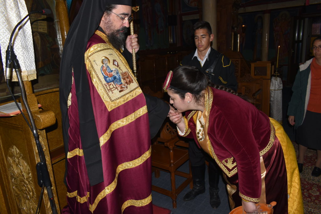 Περιοδεία Μητροπολίτη Καστορίας σε Ιερά Μονή Μελανθίου­-Οινόη-Λεύκη-Μεταμόρφωση