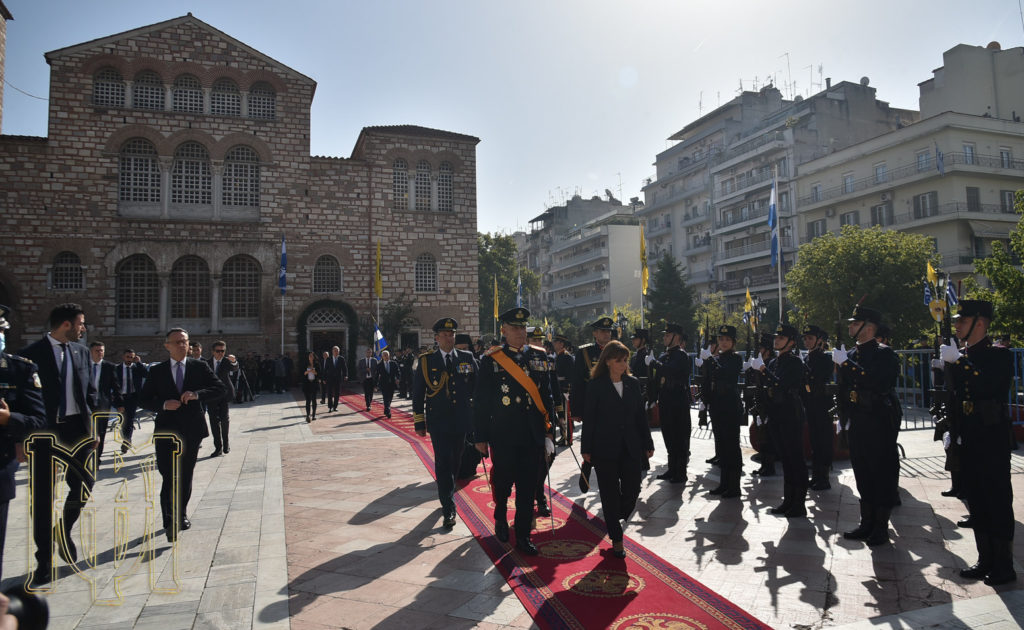 Η Μητρόπολη Θεσσαλονίκης για τον εορτασμό του Αγ. Δημητρίου και την 110η επέτειο από την απελευθέρωση της πόλης