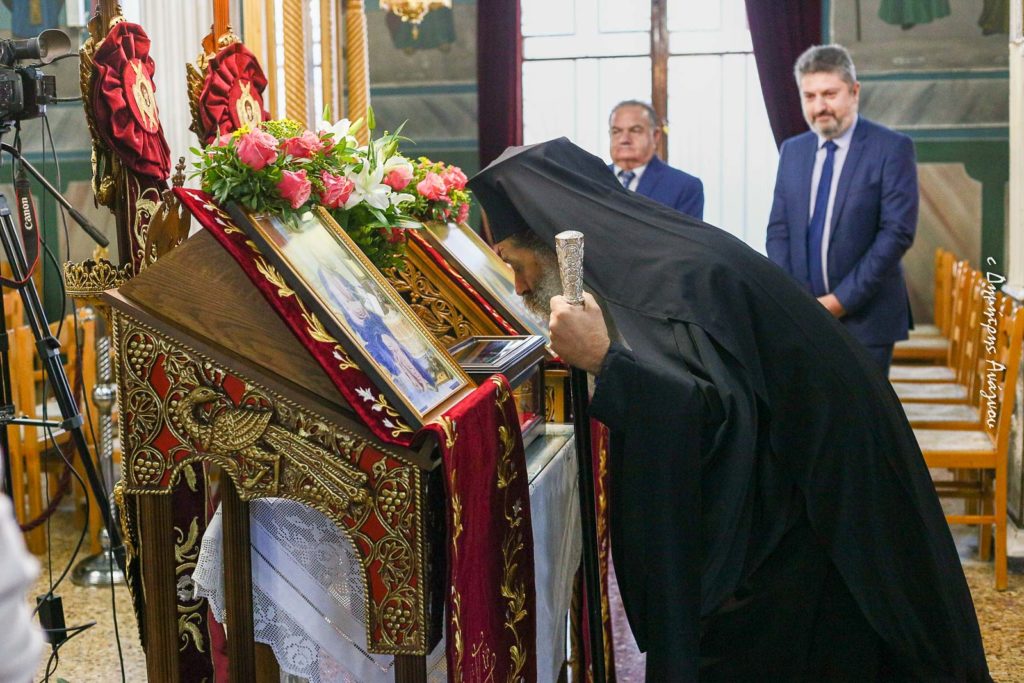 Ο Φθιώτιδος Συμεών για την ελάττωση του εγωισμού με στόχο να λάμψει το «εμείς» (ΦΩΤΟ)