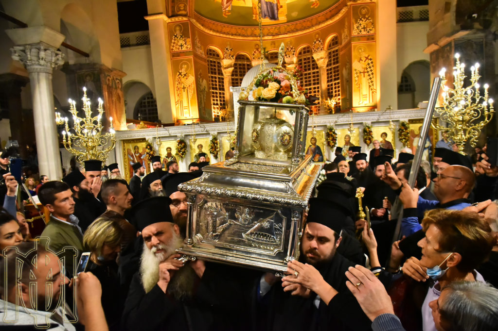 Το χρονικό της ολοκλήρωσης των εκδηλώσεων για τον Πολιούχο της Θεσσαλονίκης Άγιο Δημήτριο