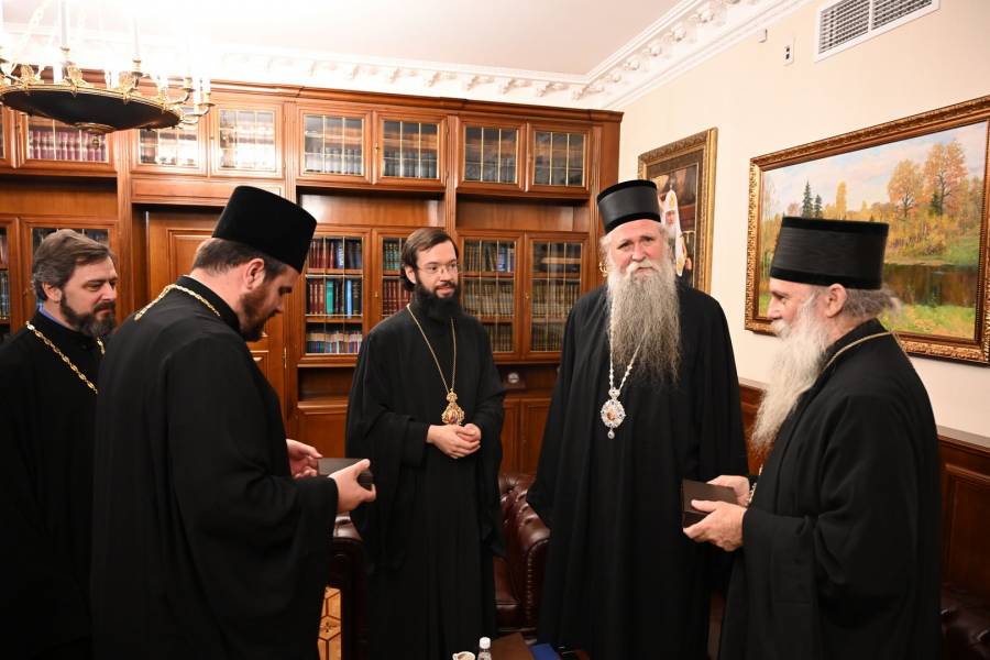 Черногорският митр. Йоаникий е в Москва за фестивала „Сръбска утеха за руското сърце“