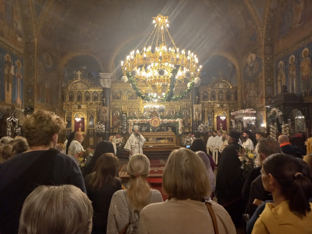 Празнична архиерейска вечерня в чест на св. боговенчан крал Стефан Милутин