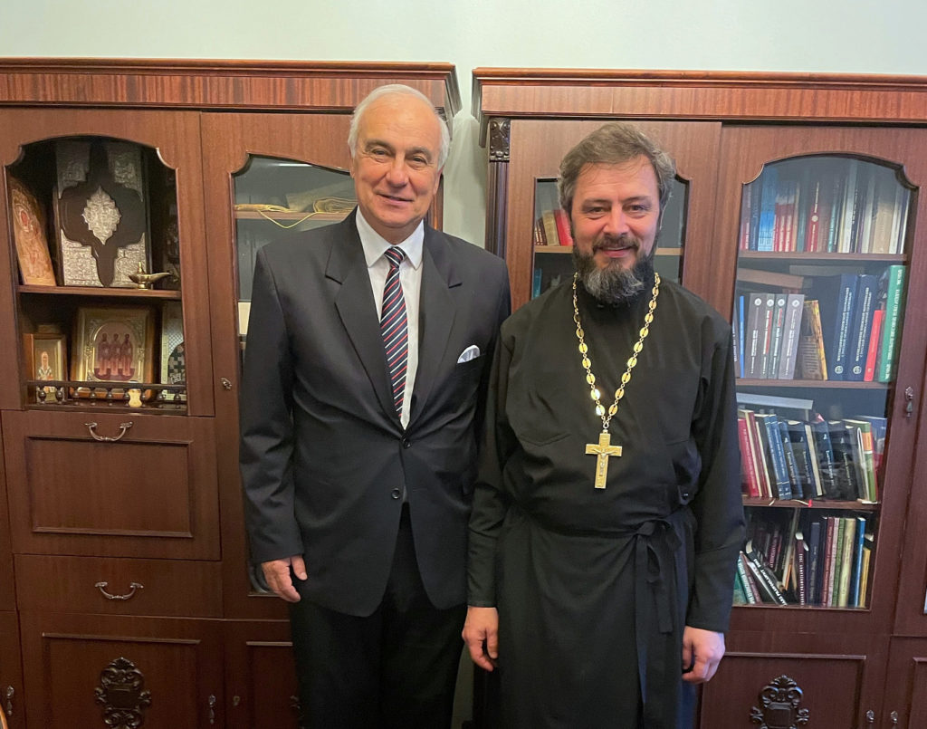 Ο Πρόεδρος του Κέντρου Προστασίας Χριστιανικής Ταυτότητας στο ΤΕΕΣ