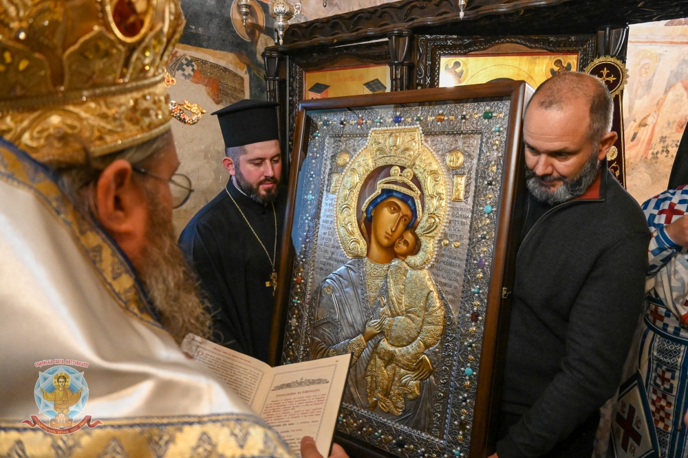 Архиерейска света Литургия в Искрецкия манастир “Успение Богородично”