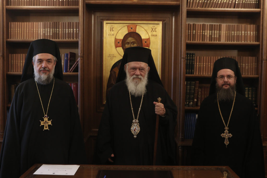 Church of Greece Holy Synod elects two new Metropolitans