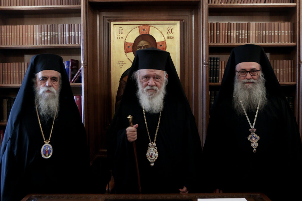 Another two new Metropolitans of Church of Greece elected on Fri.