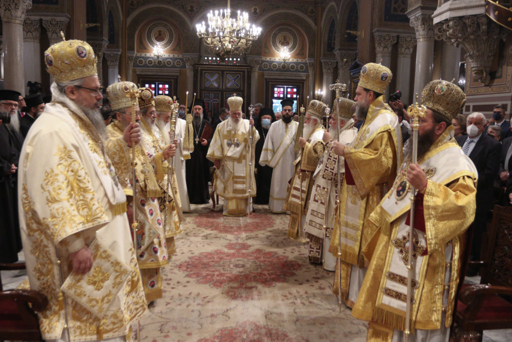 Φωτογραφίες από την χειροτονία του Μητροπολίτη Αιτωλίας και Ακαρνανίας Δαμασκηνού
