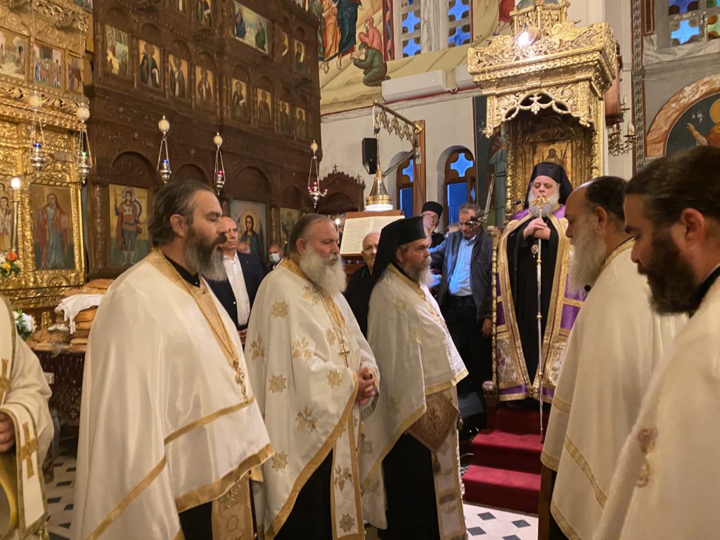 Φωτοστιγμές από την Πανήγυρη του Ευαγγελιστού Λουκά στην Αραδίππου