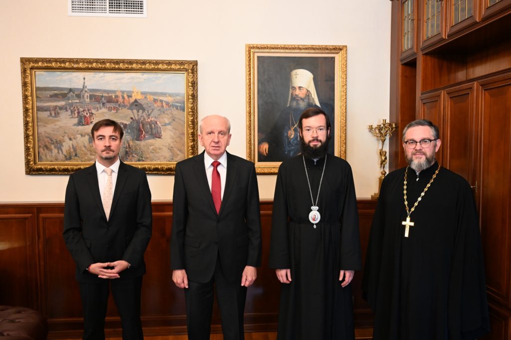 Председатель ОВЦС встретился с директором Департамента МИД России