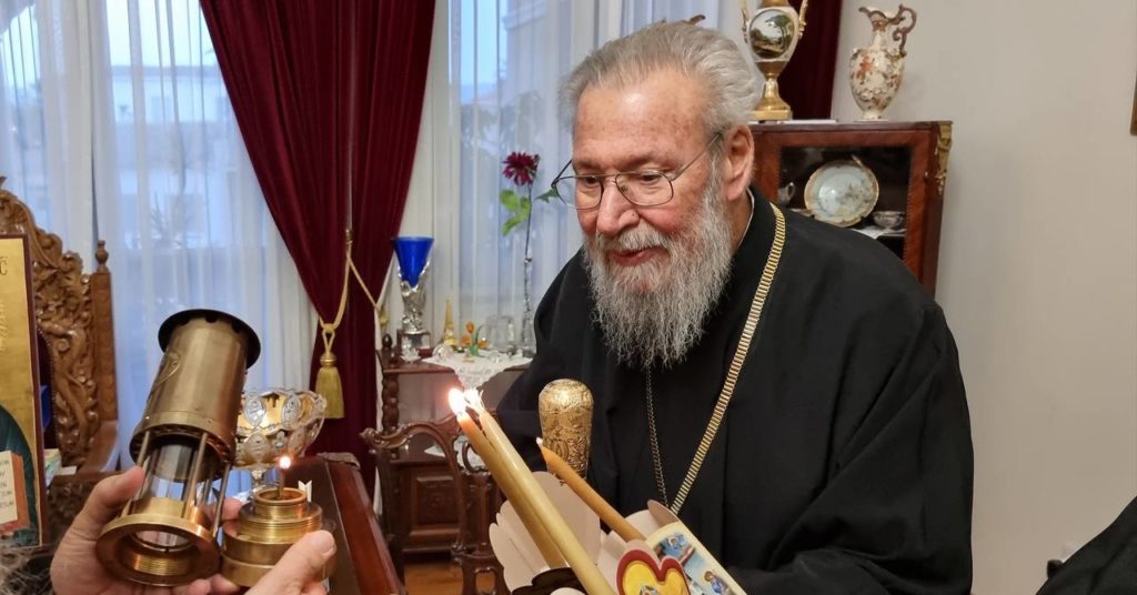 ,თუ ღმერთი მკითხავს ქრიზოსტომოს რისი გეშინიაო, ვეტყვი მხოლოდ შენი თქო უფალო” – უნეტარესი ქრიზოსტომოსი