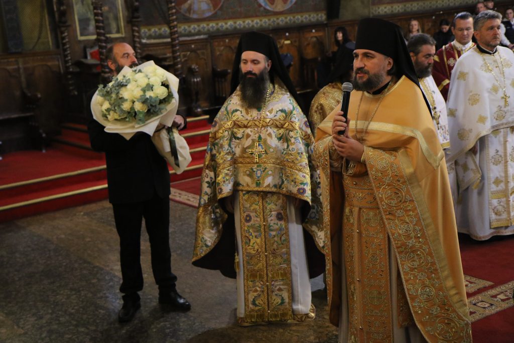 Представитель Русской Церкви принял участие торжествах по случаю 77-летия Патриарха Болгарского Неофита