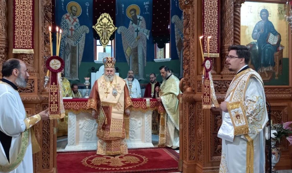 Συγκινητική η προσέλευση των πιστών στον Ι.Ν. Αγίου Δημητρίου του Μυροβλύτου Βύρωνα