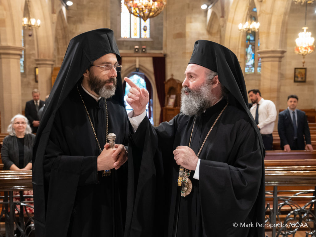 Έφτασε στο Σύδνεϋ ο Μητροπολίτης Σαράντα Εκκλησιών για την Α´ Παναυστραλιανή Ιερατική Σύναξη