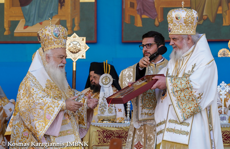 Βουκουρέστι: Στο Πολυαρχιερατικό Συλλείτουργο για τον Άγιο Δημήτριο ο Μητροπολίτης Βεροίας