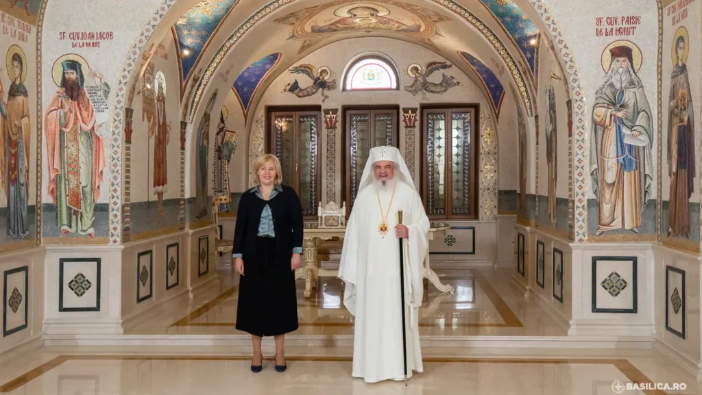His Beatitude Patriarch Daniel meets Croatia’s Ambassador to Romania