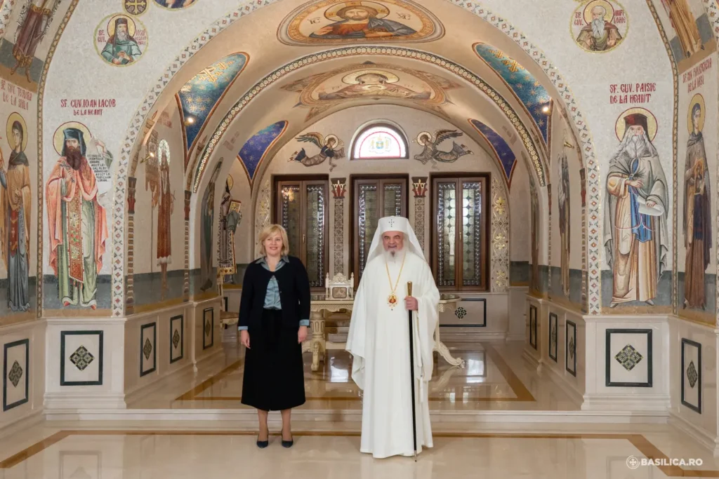 Ambasadorul Croației în vizită la Patriarhul României: Au fost evidenţiate rolul şi importanţa valorilor creştine