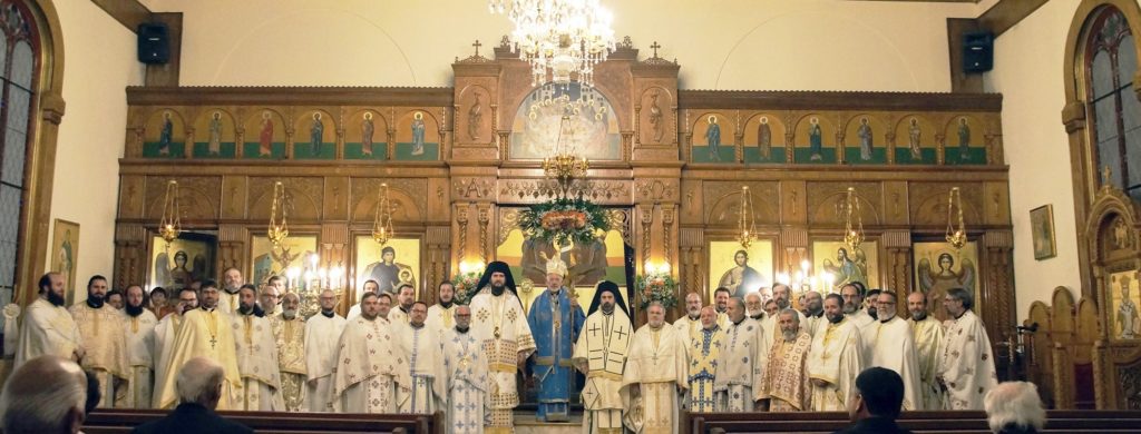 Πρώτη Πνευματική Σύναξη Ιερέων της Αρχιεπισκοπής Καναδά μετά την πανδημία