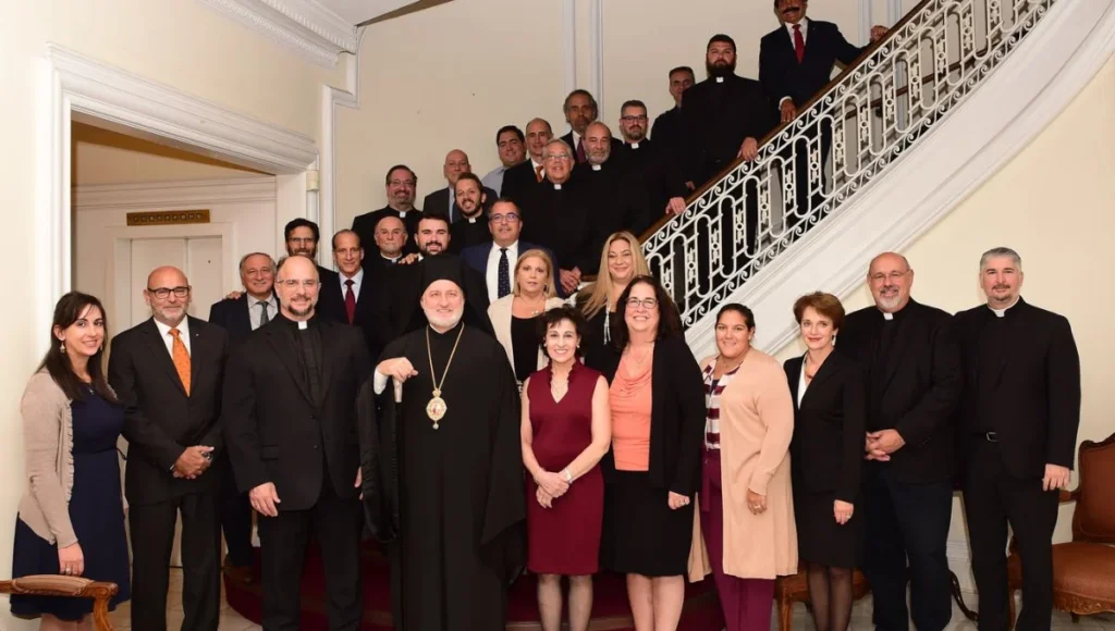 Newly-Appointed Archdiocesan District Council Holds Fall Meeting, Undergoes Oath of Affirmation of Office