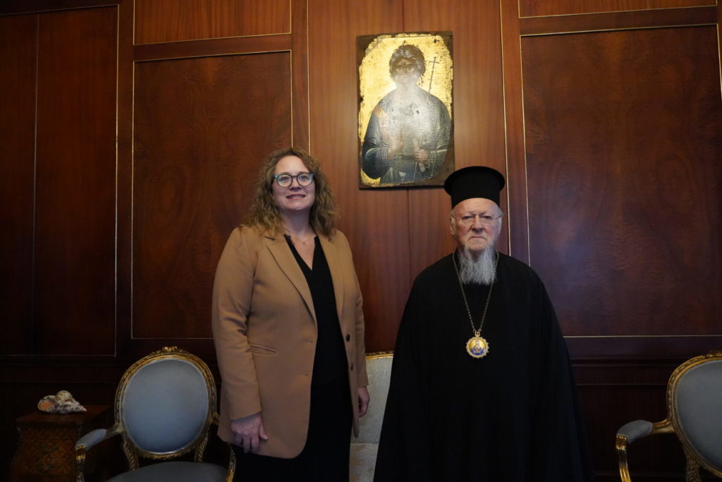 Υψηλόβαθμο στέλεχος του Υπουργείου Εξωτερικών των ΗΠΑ στο Φανάρι