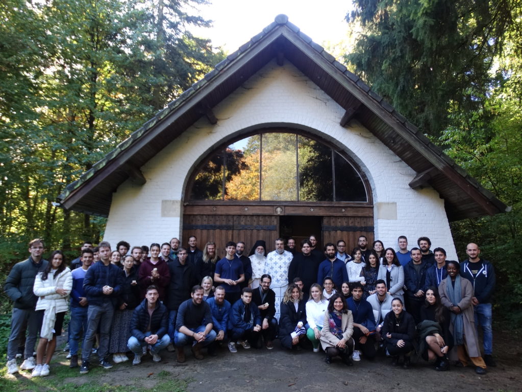 Στη συνάντηση Ορθοδόξου Νεολαίας της Benelux ο Ιερομόναχος Ιακώβος Σιμωνοπετρίτης