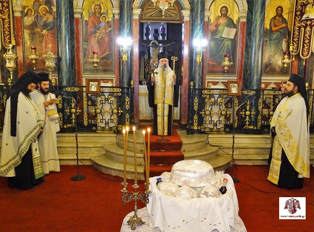 Δοξολογία στη Μητρόπολη Σπάρτης για τον Προστάτη της ΕΛ.ΑΣ Άγιο Αρτέμιο