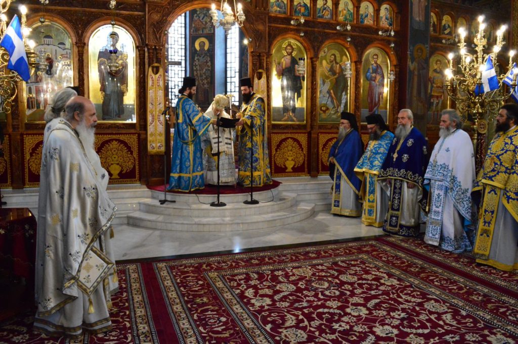 Η πανήγυρη της Αγίας Σκέπης στην Έδεσσα (ΦΩΤΟ)