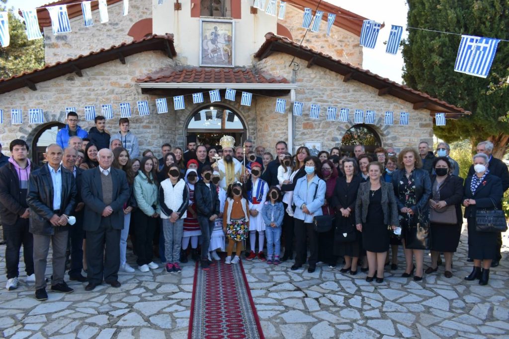Ποιμαντική περιοδεία Μητροπολίτη Καστορίας στα χωριά της Μητροπολιτικής Περιφέρειας