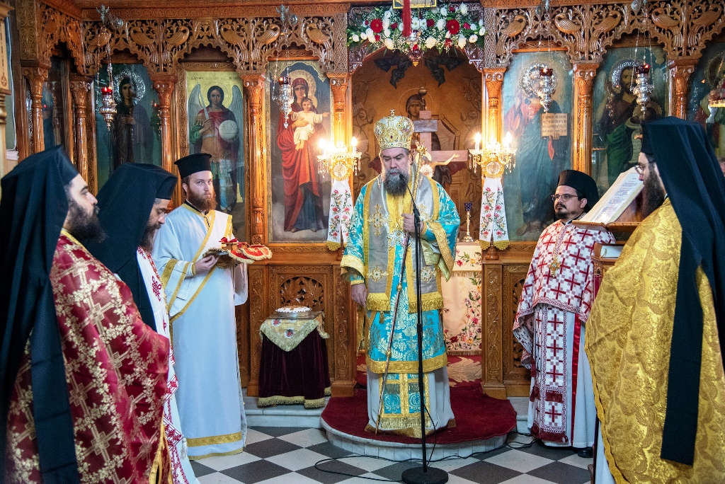 Ο Μητροπολίτης Σερρών για την Οσία Παρασκευή την Επιβατινή