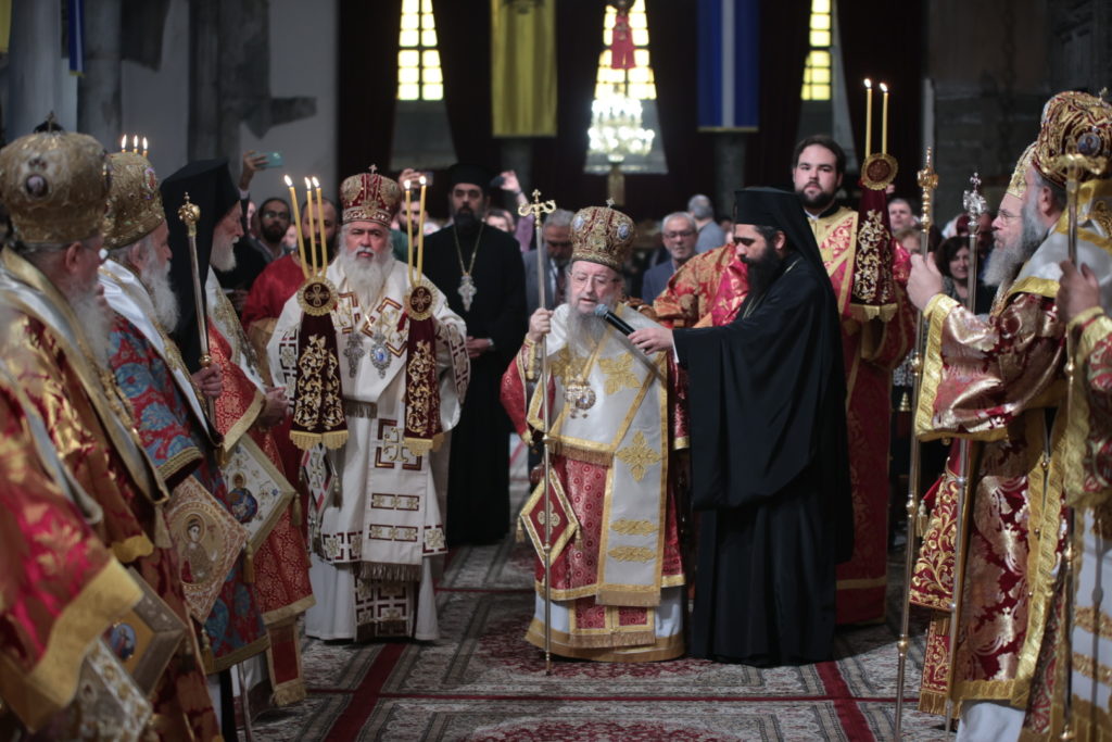 Πολυαρχιερατικό Συλλείτουργο για τον Πολιούχο της Θεσσαλονίκης Άγιο Δημήτριο (ΦΩΤΟ+ΒΙΝΤΕΟ)